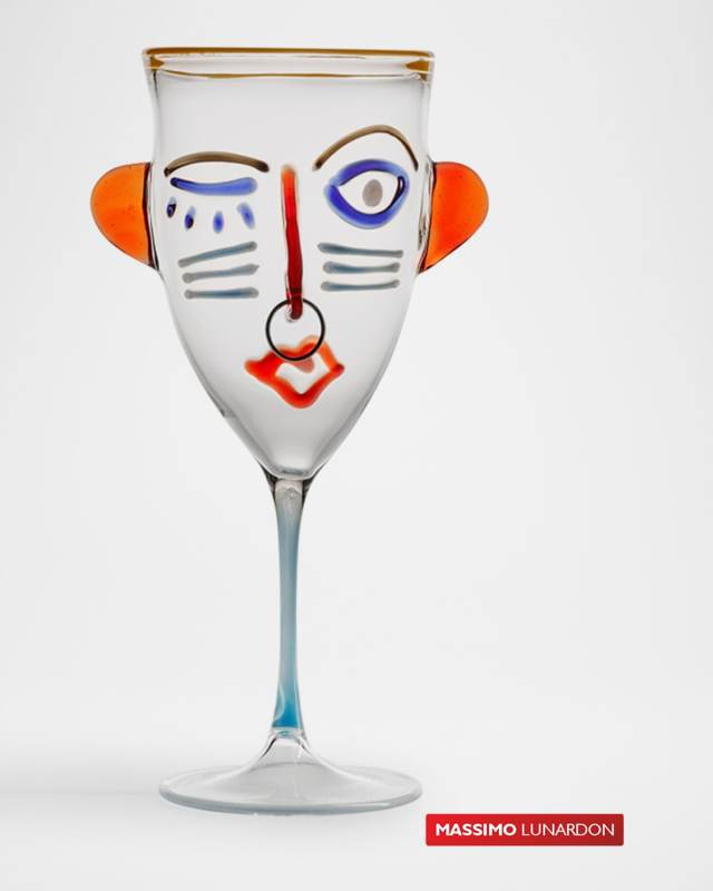Piercing Wine Glass, 11 oz.